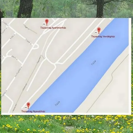 Tiszavirag Apartmanhaz Apartment *