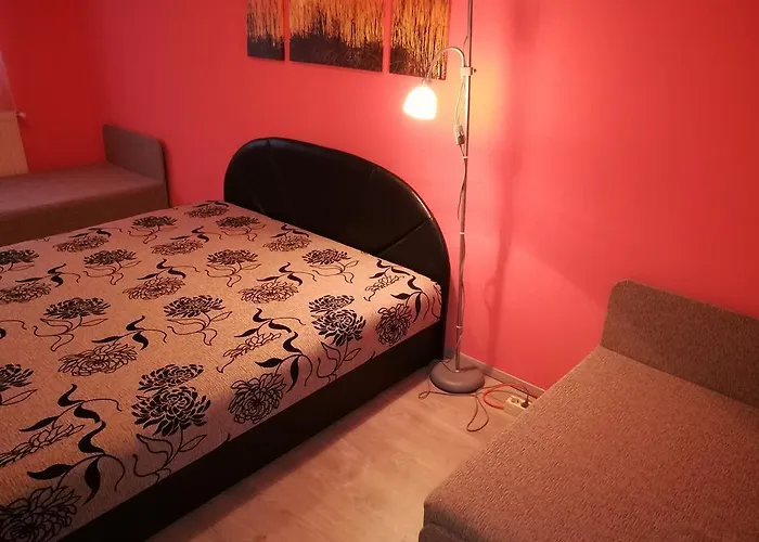アパート Tiszavirag Apartmanhaz セゲド